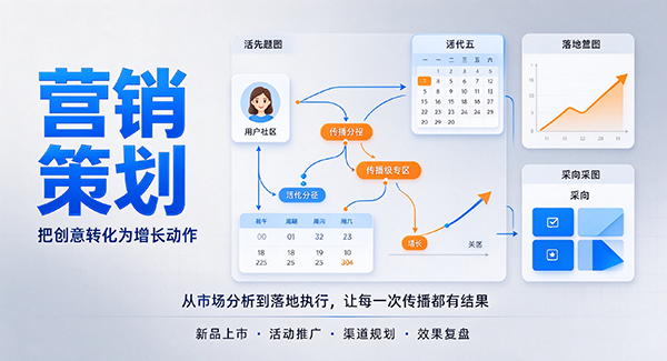 淮阳区营销策划
